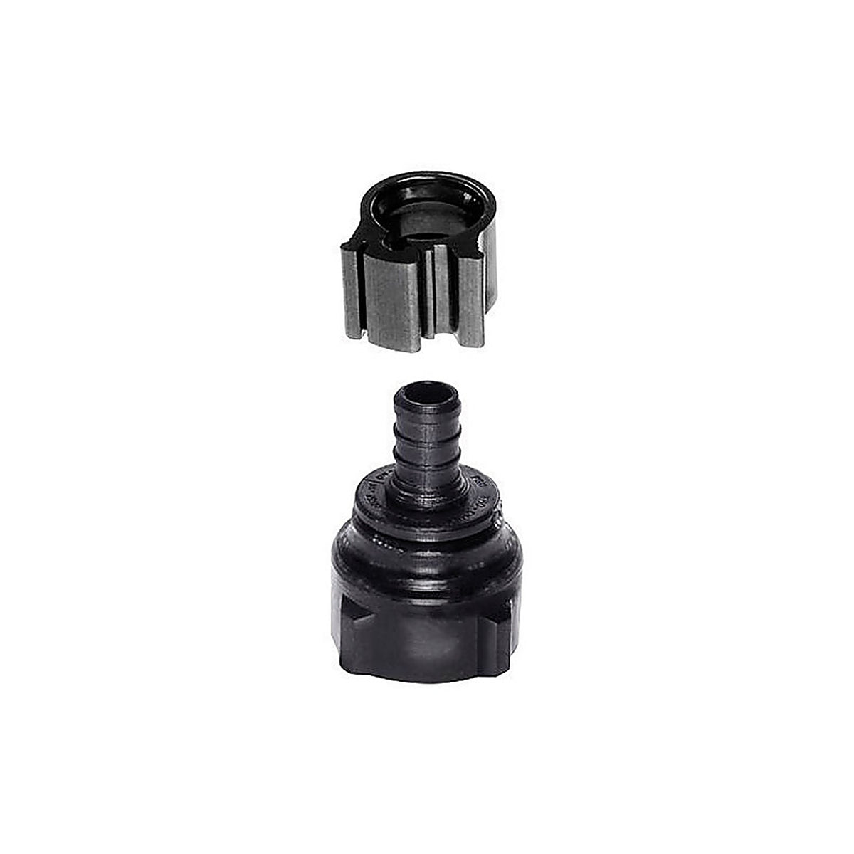 Flair-It 30856 PEXLock 1/2 in. PEX x 3/8 in. Dia. FPT Swivel Coupling with Clamp