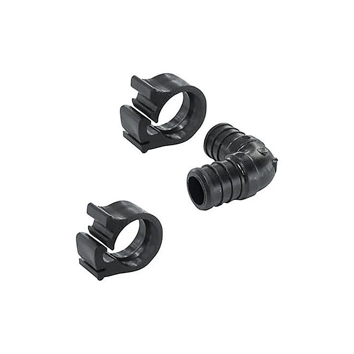 Flair-It 30806 PEXLock 3/4 in. PEX x 3/4 in. Dia. PEX Elbow with Clamps