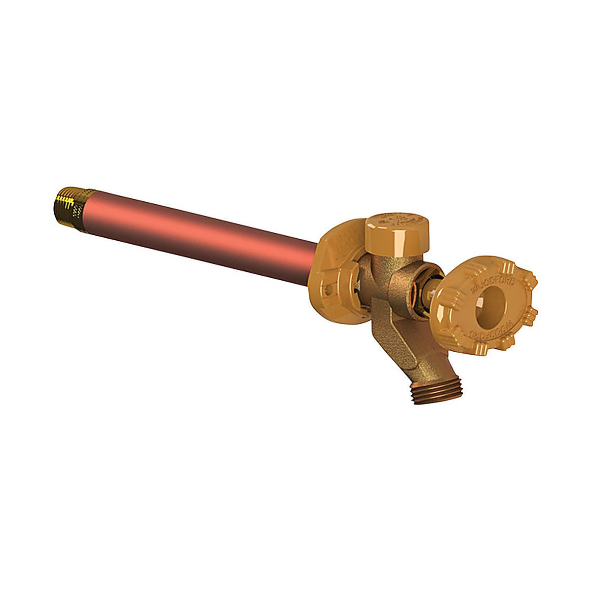 Woodford 19CP-10 Model 19 Brass Freezeless Wall Faucet