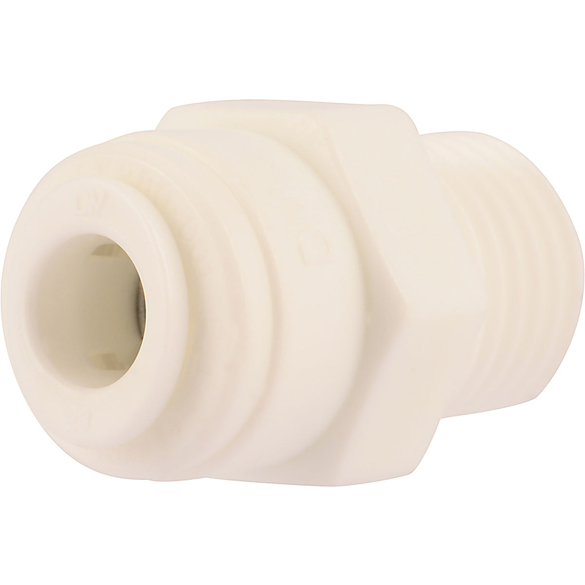 SharkBite 25413 Push to Connect 1/4 in. OD T X 1/4 in. D MIP Polypropylene Adapter