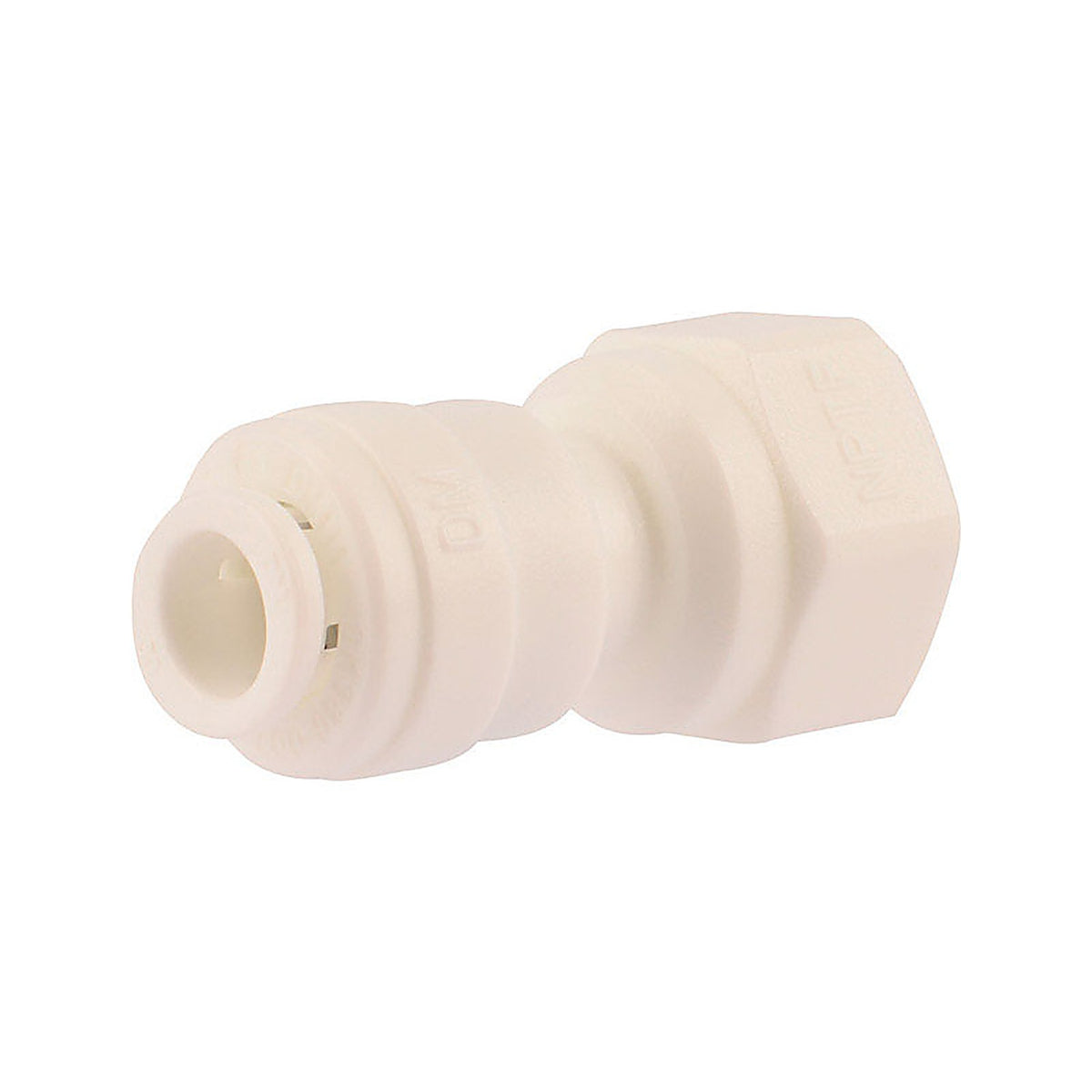 SharkBite 25410 Push to Connect 1/4 in. OD T X 1/4 in. D FIP Polypropylene Adapter
