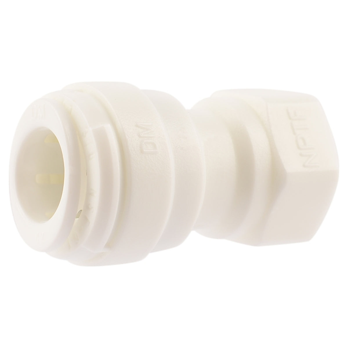 SharkBite 25411 Push to Connect 3/8 in. 1/4 in. Dia. FIP Threaded Adapter