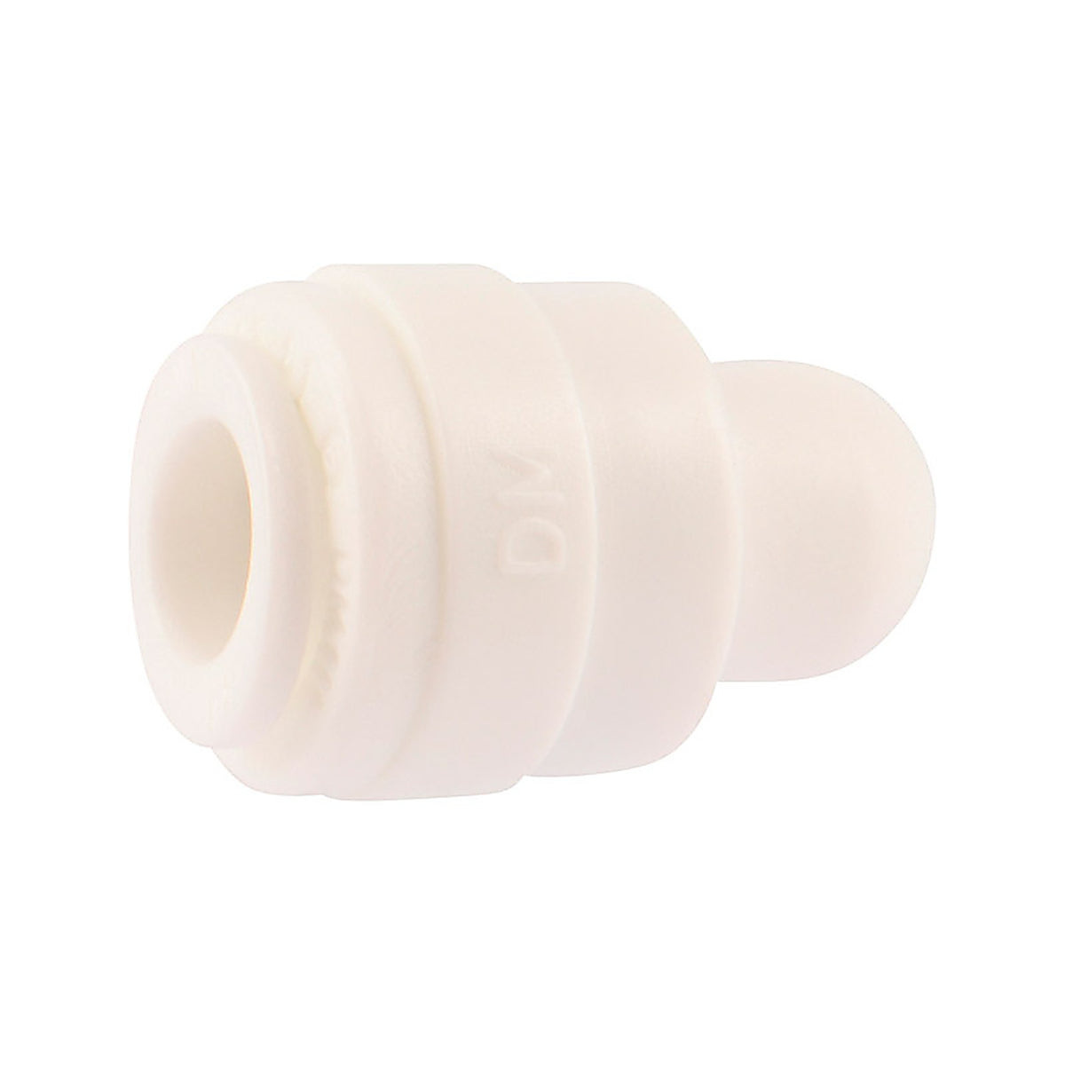 SharkBite 25409 1/4 in. Push T Plastic Connector End Cap