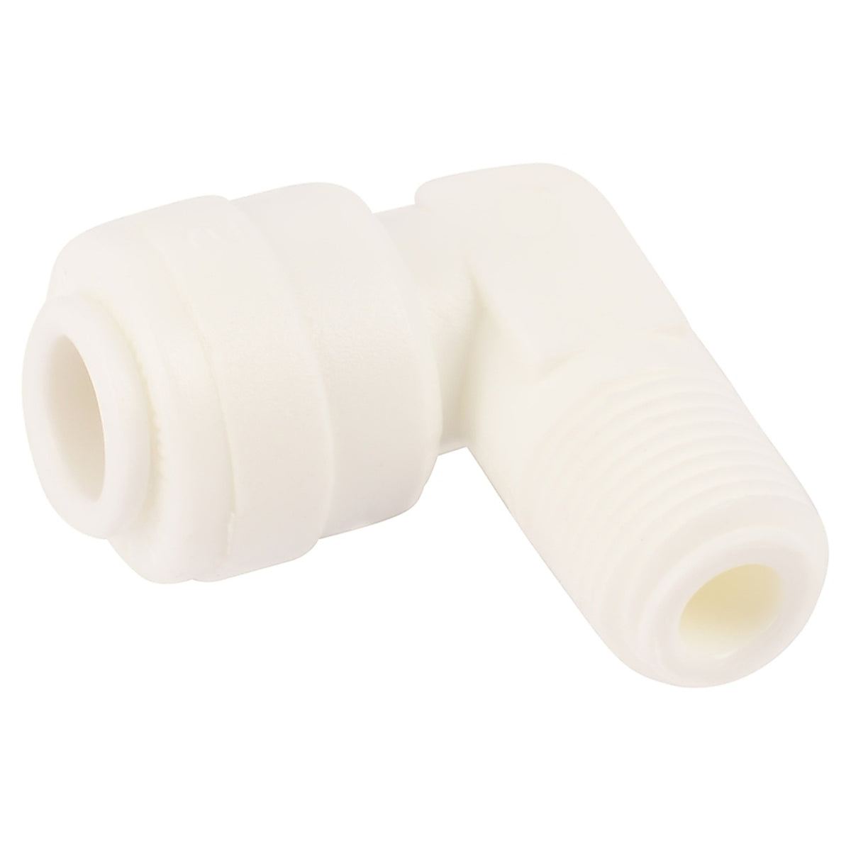 SharkBite 25432 Push to Connect 1/4 in. PTC x 1/8 in. Dia. MIP Elbow
