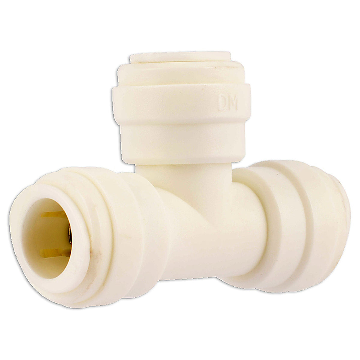 SharkBite 25429 Push to Connect 1/2 in. Push x 1/2 in. Dia. Push Plastic Tee