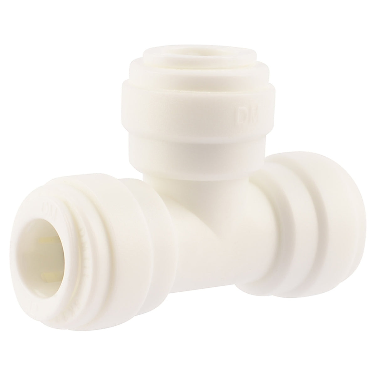 SharkBite 25428 Push to Connect 3/8 in. CTS x 3/8 in. Dia. OD Plastic Tee