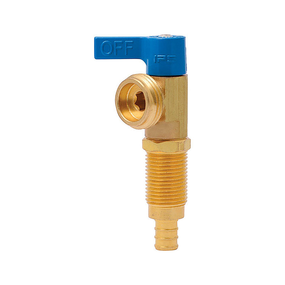SharkBite 24813A 1/2 in. PEX Barb x 3/4 in. Brass Washing Machine Valve
