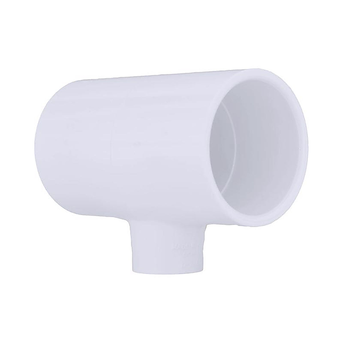 Charlotte Pipe PVC024005400 Schedule 40 1-1/4 in. Slip x 1-1/4 in. Dia. Slip PVC Reducing Tee