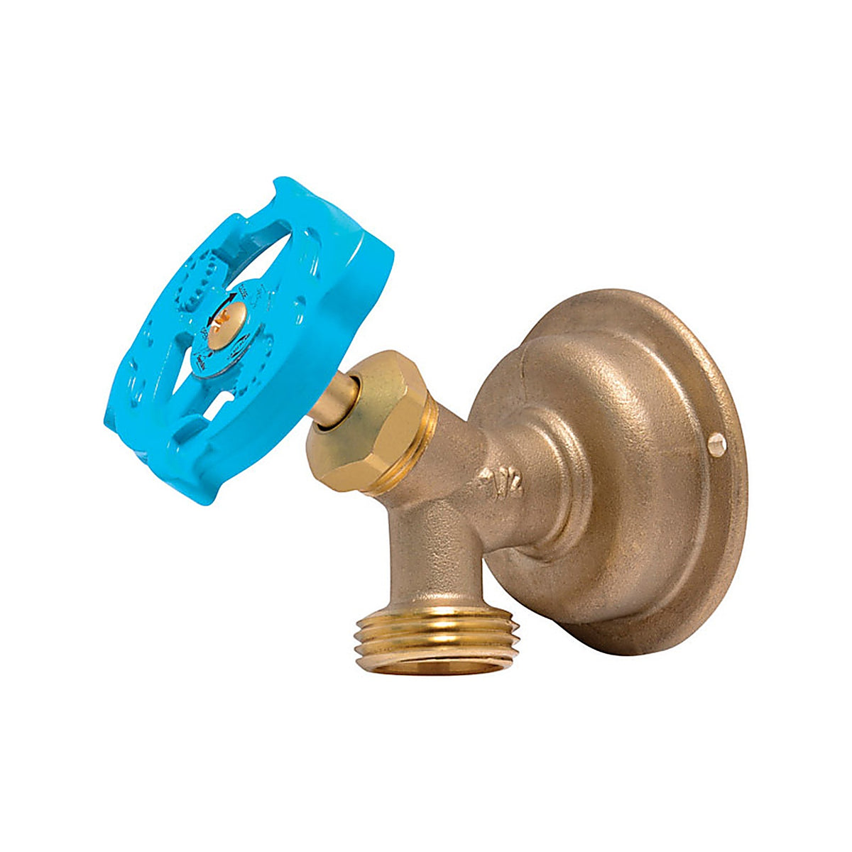 SharkBite 24626LF 1/2 in. PTC x 3/4 in. MPT Brass Hose Bibb