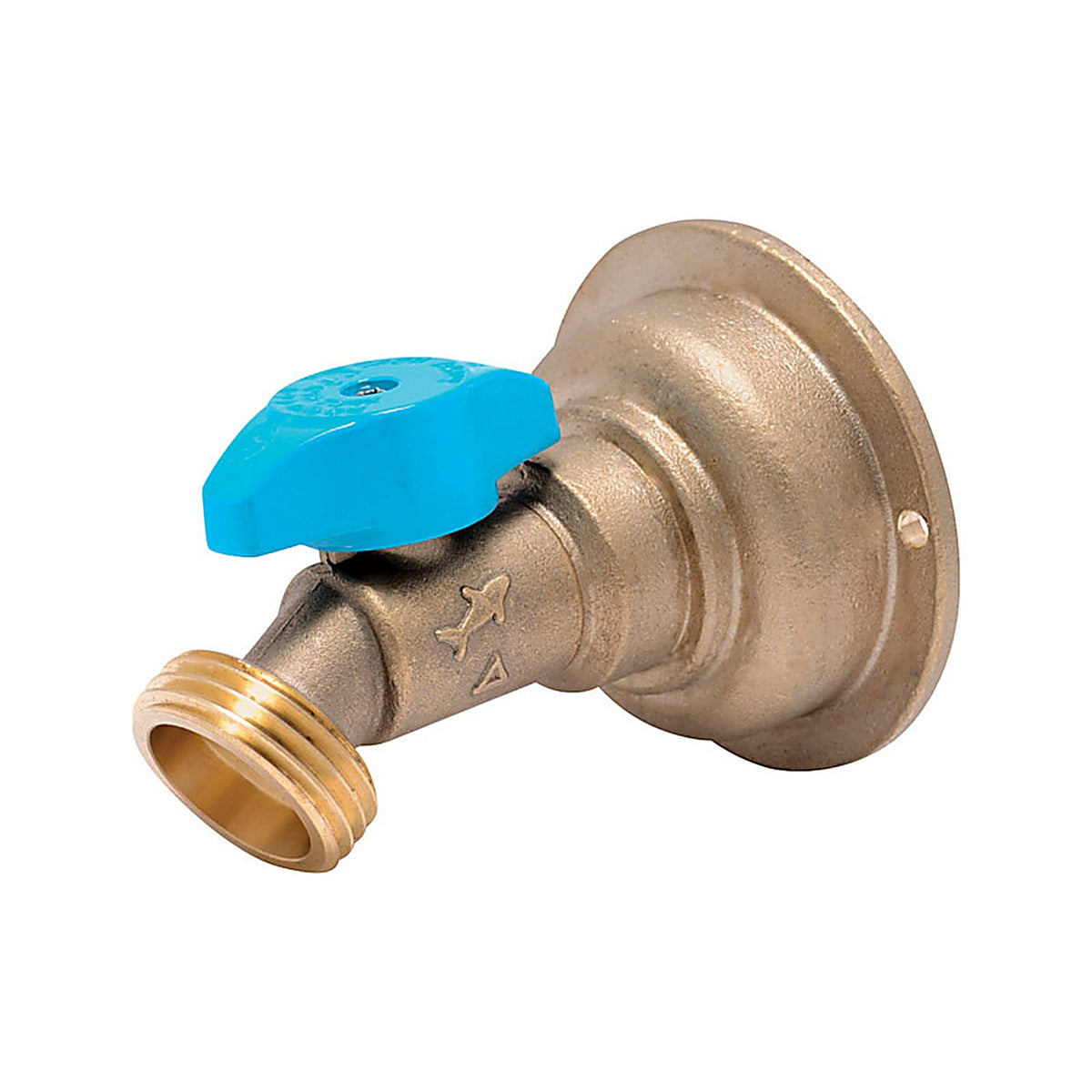 SharkBite 24631LF No-Kink 3/4 in. MHT x 3/4 in. MHT Hose Bibb