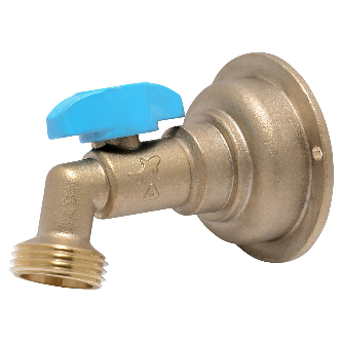 SharkBite 24621LF MHT x 3/4 in. Dia. x 3/4 in. 3/4 in. Push Hose Bibb 3/4 in.