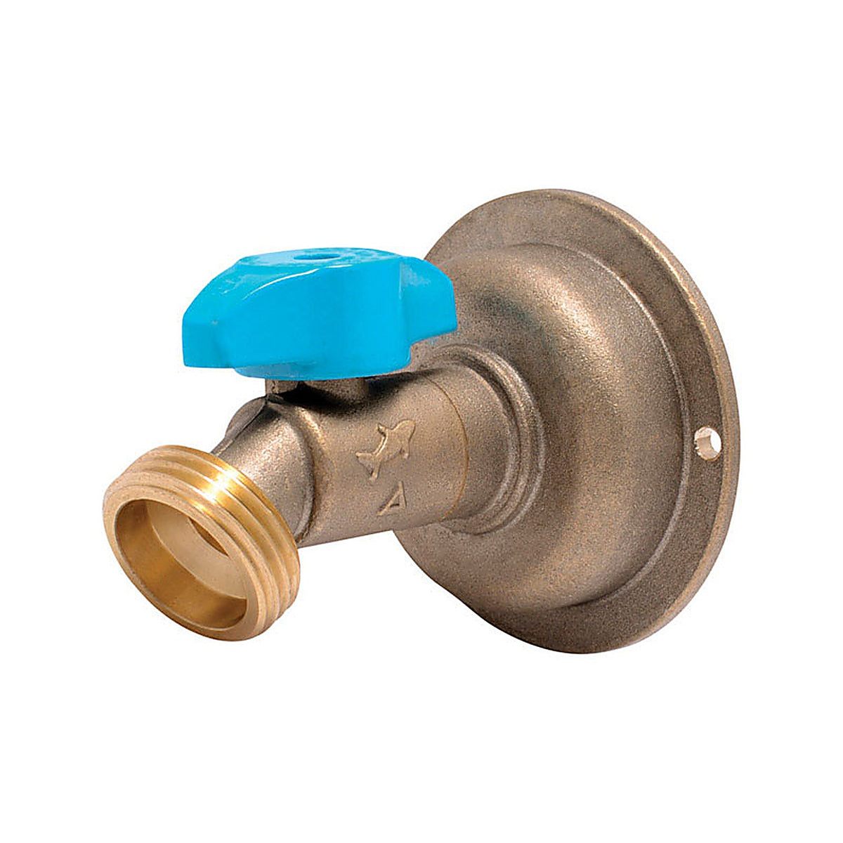 SharkBite 24630LF No Kink MHT Brass Hose Bibb 1/2in. 3/4in.