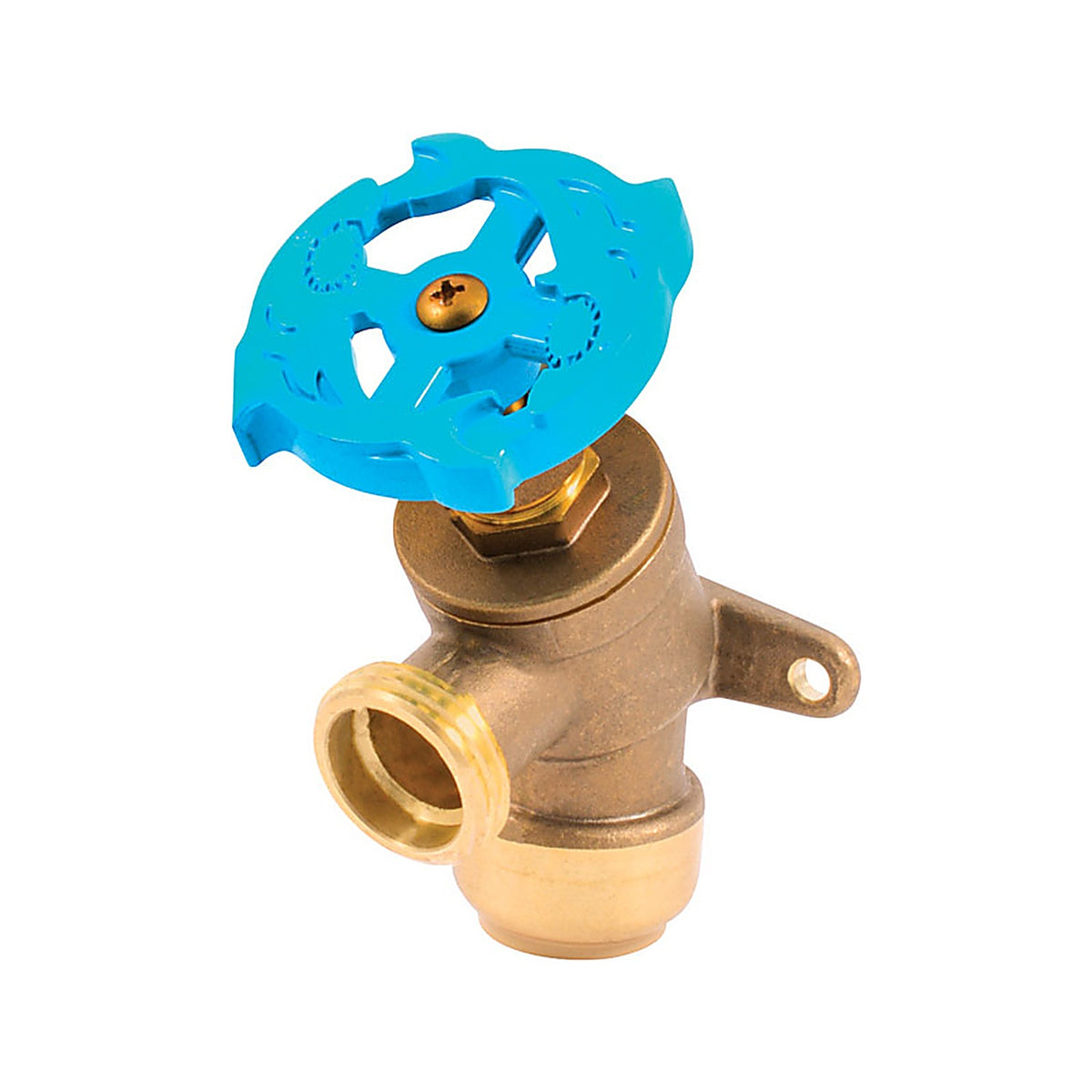 SharkBite 24623LF Push to Connect 3/4 in. MHT x 3/4 in. Dia. MHT Garden Valve