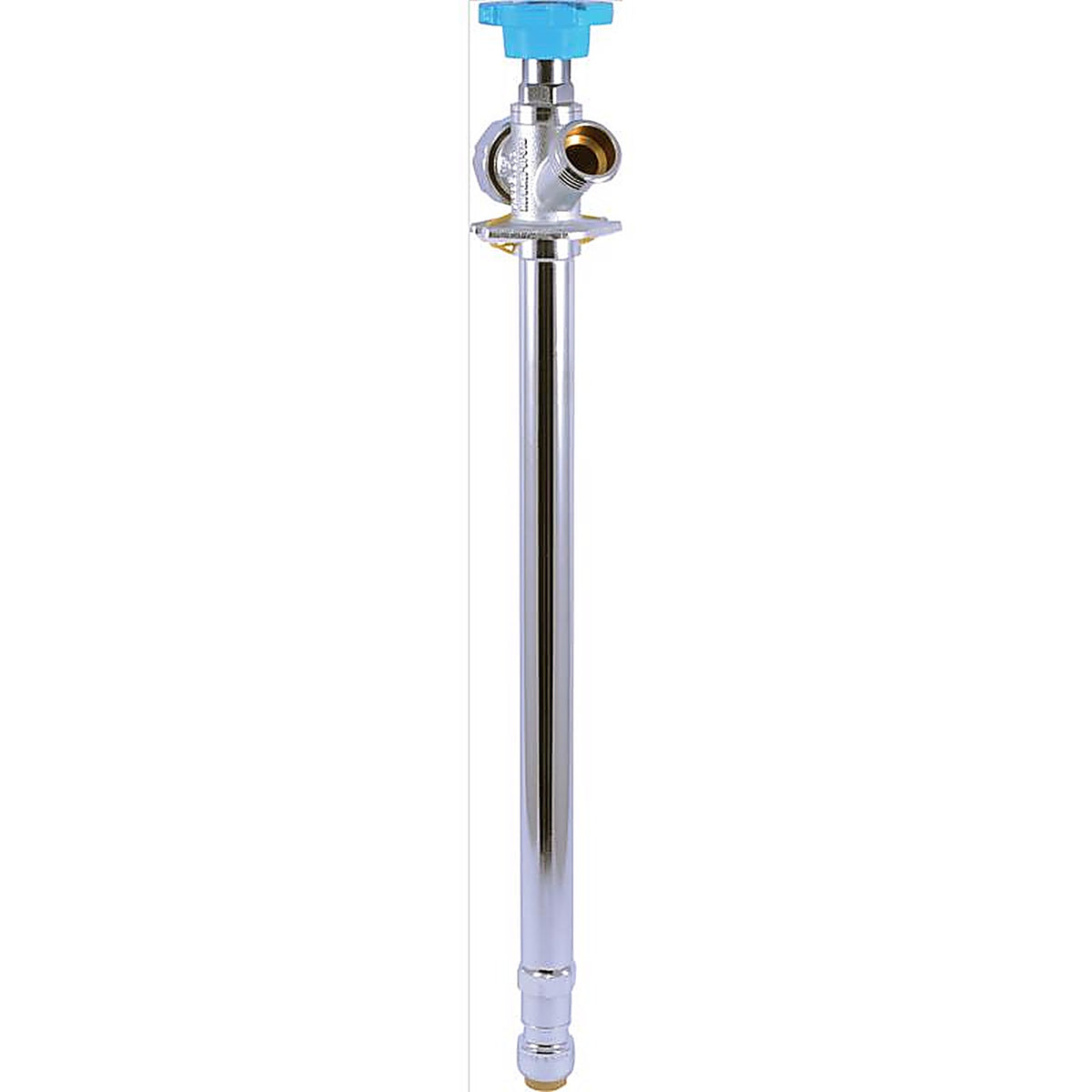 SharkBite 24636LF 1/2 in. 3/4 in. MHT Anti-Siphon Brass Sillcock