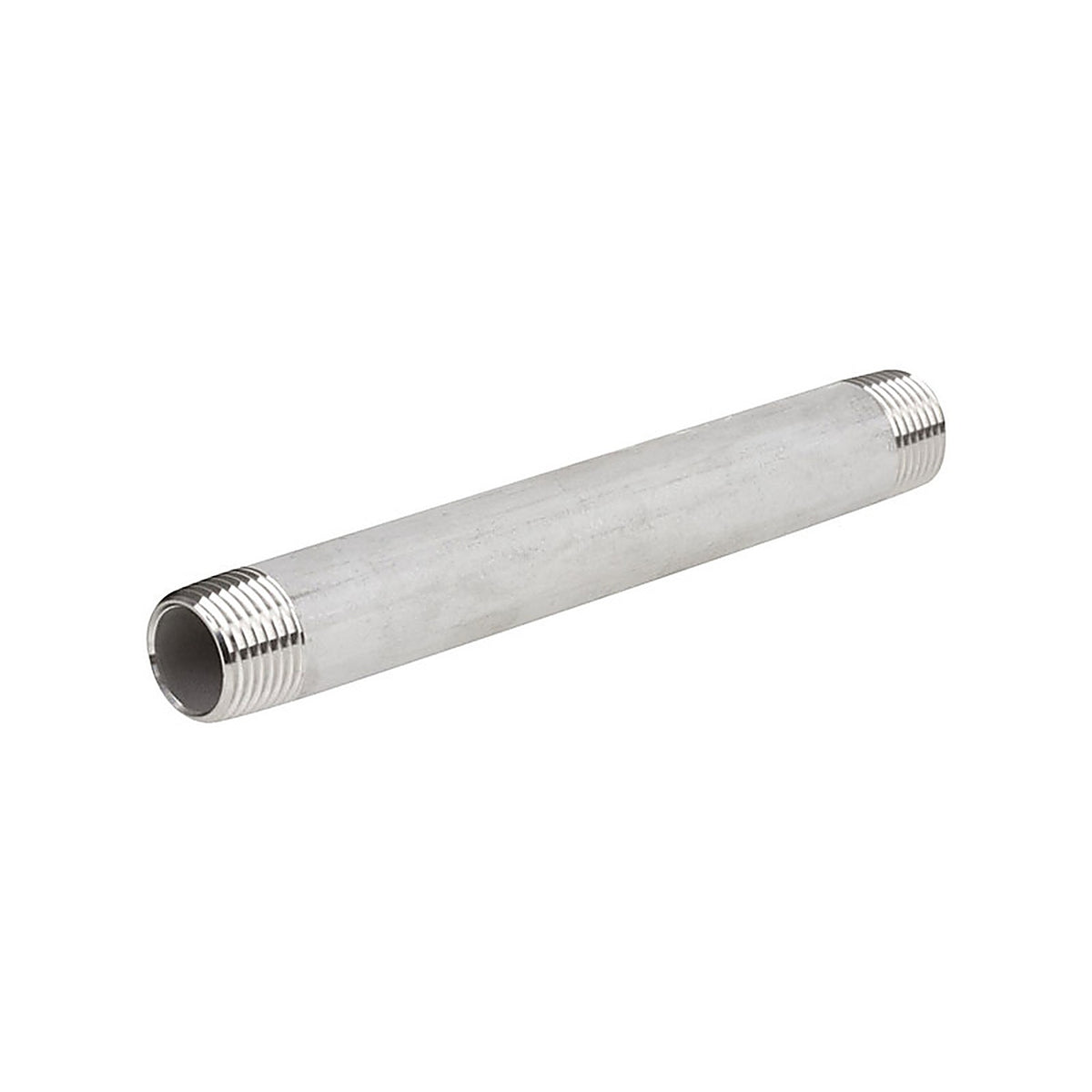 Smith-Cooper 4632102250 1-1/4 in. MPT x 4 in. L Stainless Steel Nipple
