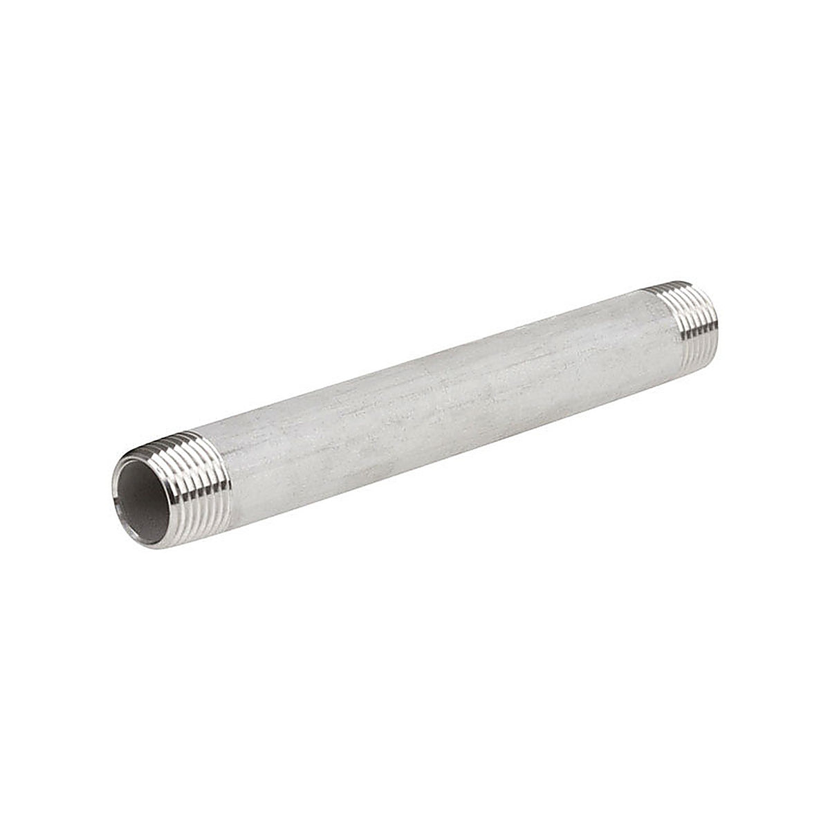 Smith-Cooper 4632102290 1-1/4 in. MPT x 6 in. L Stainless Steel Nipple