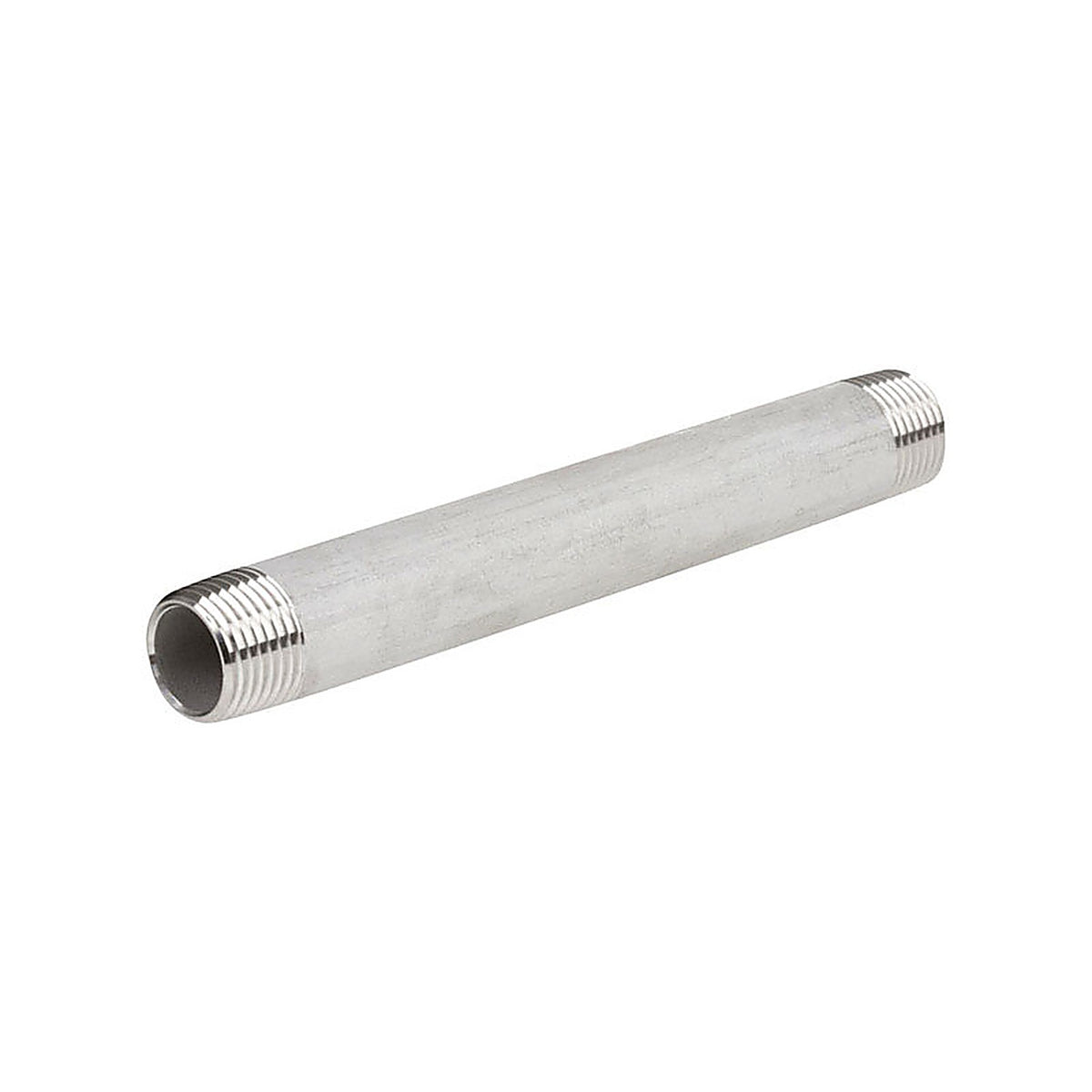 Smith-Cooper 4632101850 1 in. MPT x 4 in. L Stainless Steel Nipple