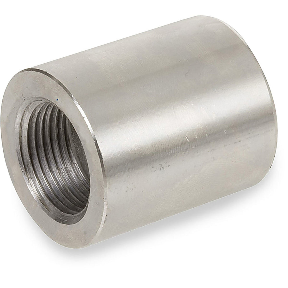 Smith-Cooper 4638101200 1 in. FPT x 1/2 in. Dia. FPT Stainless Steel Reducing Coupling