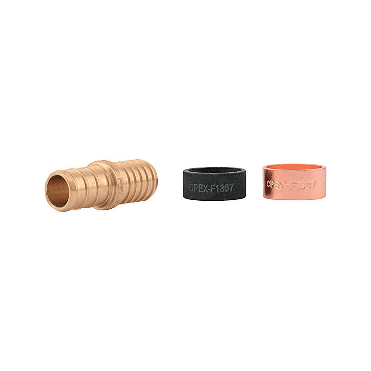 SharkBite UC4016LFA 3/4 in. Barb T X 3/4 in. D Barb Brass Coupling