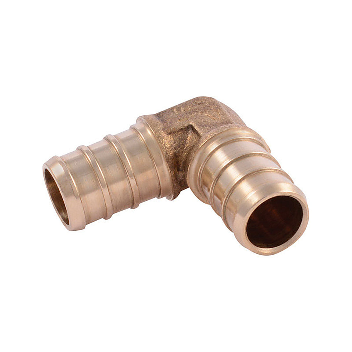 SharkBite UC248LFA10 1/2 in. PEX T Brass PEX Elbow