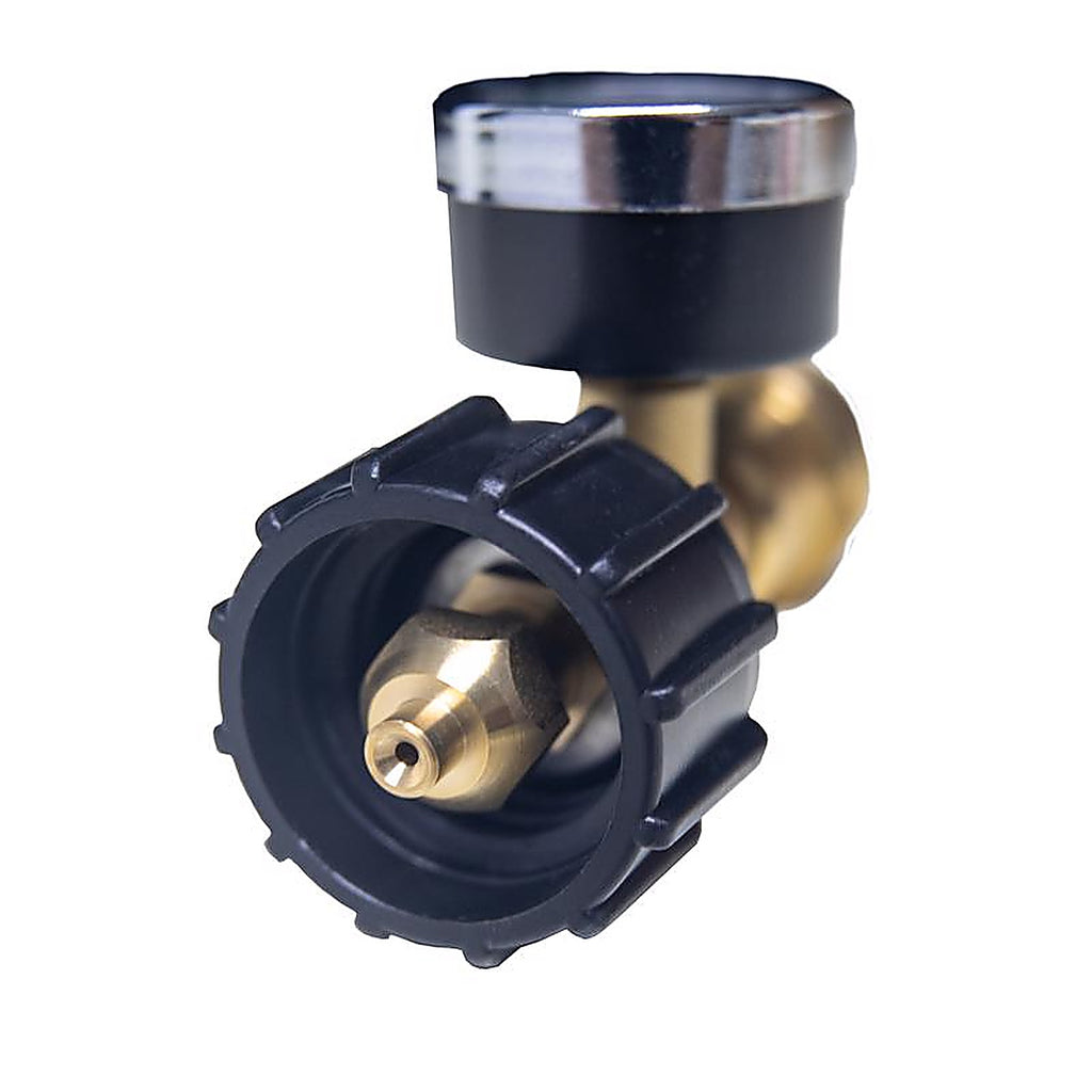 Mr. Heater F276342 Brass/Plastic Propane Gauge / Leak Detector