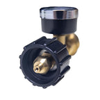 Mr. Heater F276342 Brass/Plastic Propane Gauge / Leak Detector