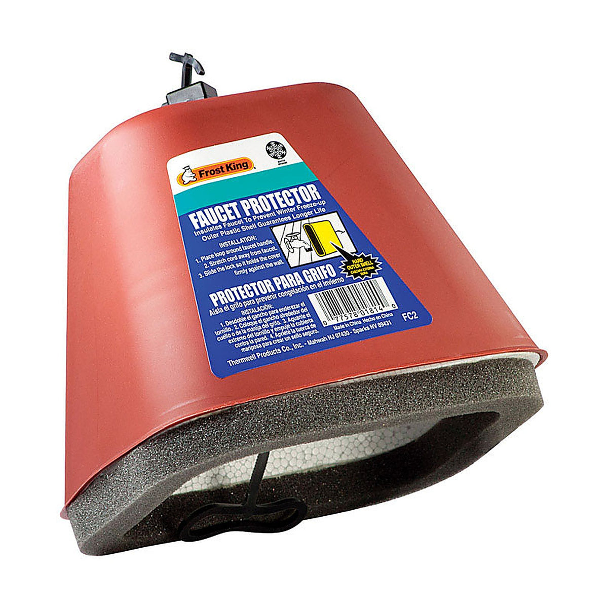Frost King FC2 Plastic Faucet Cover