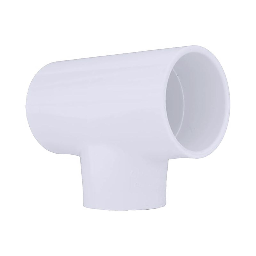 Charlotte Pipe - PVC 02400 6400 - Schedule 40 2 In. Slip X 2 In. D Slip PVC Reducing Tee 1 Pack