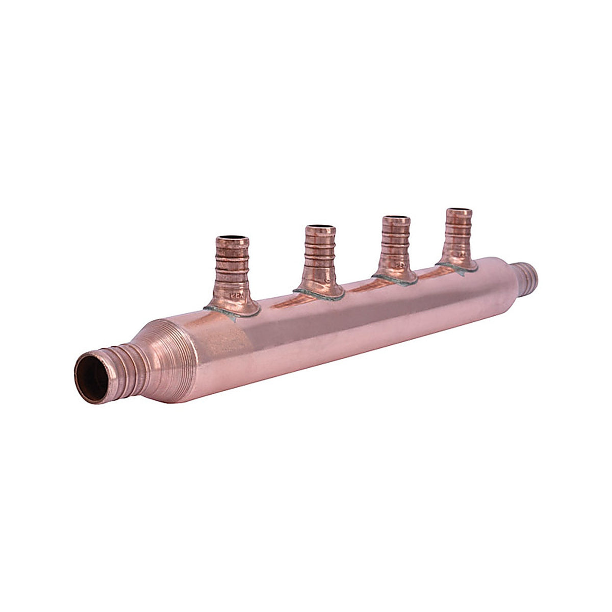 SharkBite 22786A 3/4 in. Crimp x 1/2 in. Dia. Crimp 4 Port Manifold