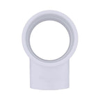 Charlotte Pipe - PVC 02400 6400 - Schedule 40 2 In. Slip X 2 In. D Slip PVC Reducing Tee 1 Pack