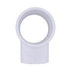 Charlotte Pipe - PVC 02400 6400 - Schedule 40 2 In. Slip X 2 In. D Slip PVC Reducing Tee 1 Pack