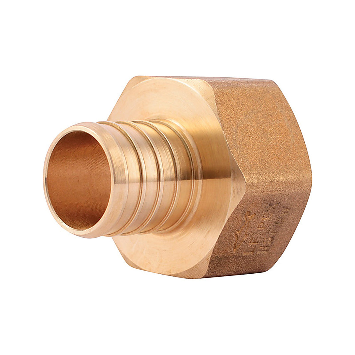 SharkBite UC094LFA 1 in. Barb X 1 in. D FNPT Brass Pex Female Adapter