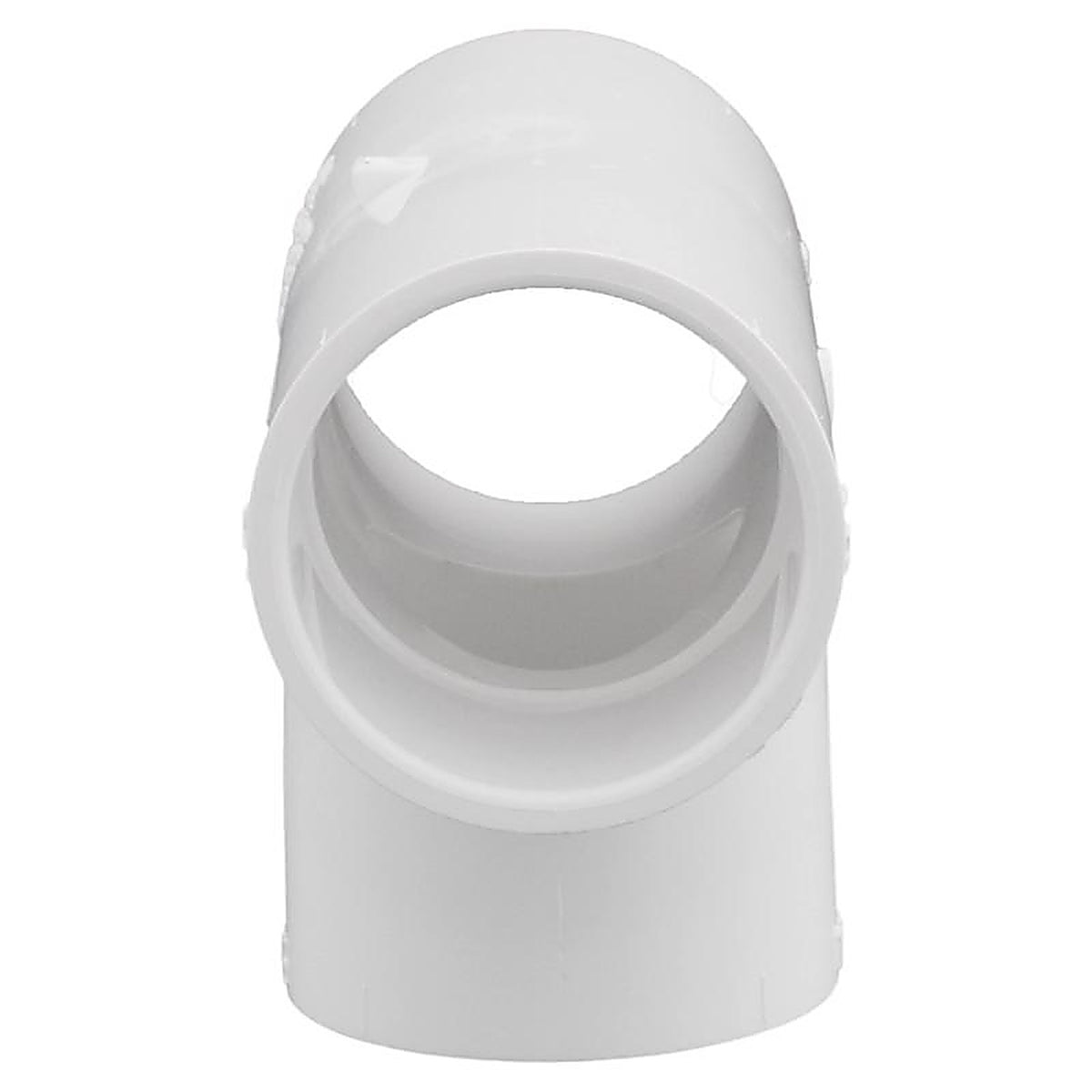 Charlotte Pipe PVC024012600 Schedule 40 1/2 in. Slip x 1/2 in. Dia. Slip PVC Reducing Tee