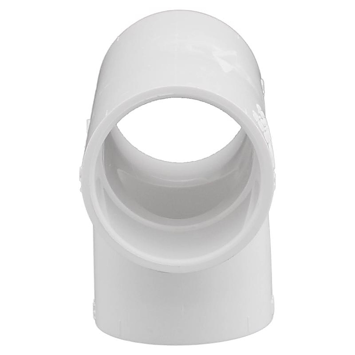 Charlotte Pipe PVC024012600 Schedule 40 1/2 in. Slip x 1/2 in. Dia. Slip PVC Reducing Tee