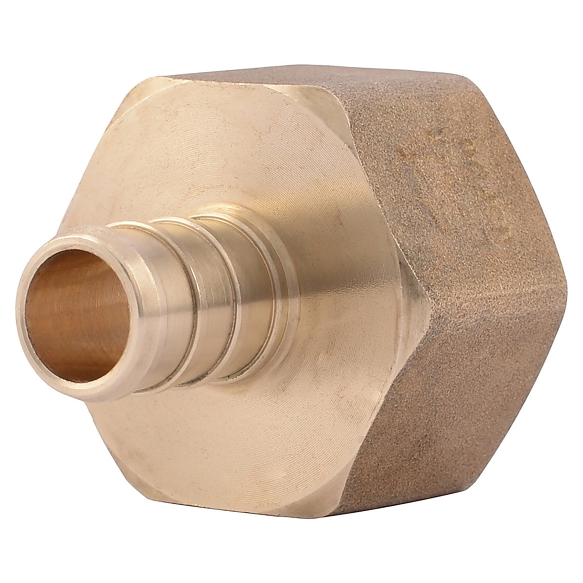 SharkBite UC068LFA 1/2 in. Crimp x 3/4 in. Dia. FPT Connector