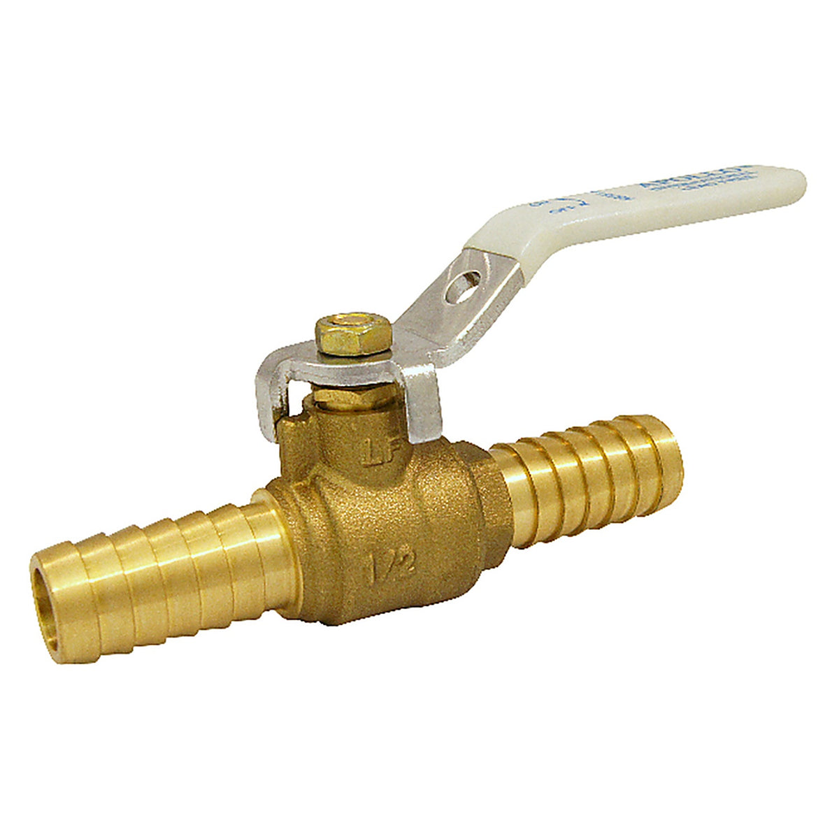 Apollo POLYV12 1/2 in. Bronze Compression Irrigation Ball Valve Standard Port