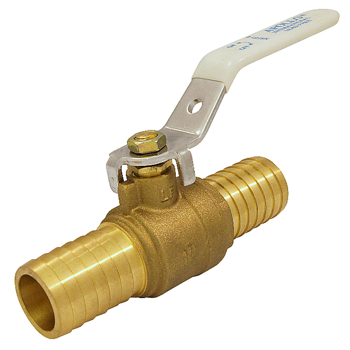 Apollo POLYV1 1 in. Bronze Compression Irrigation Ball Valve Standard Port