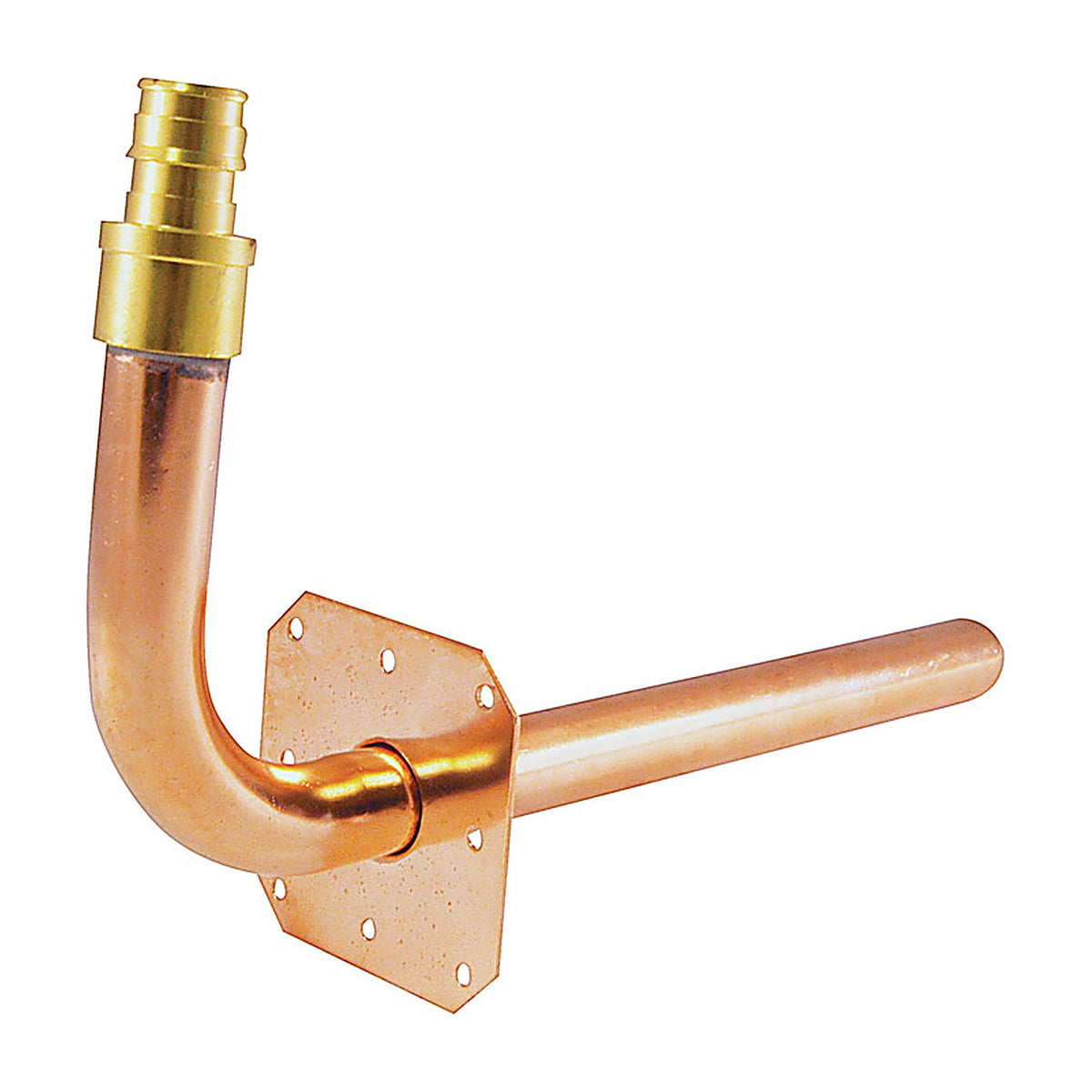Apollo EPXSTUBWE12 Pex A 1/2 in. PEX Barb x 1/2 in. Dia. CTS Copper Stub Out