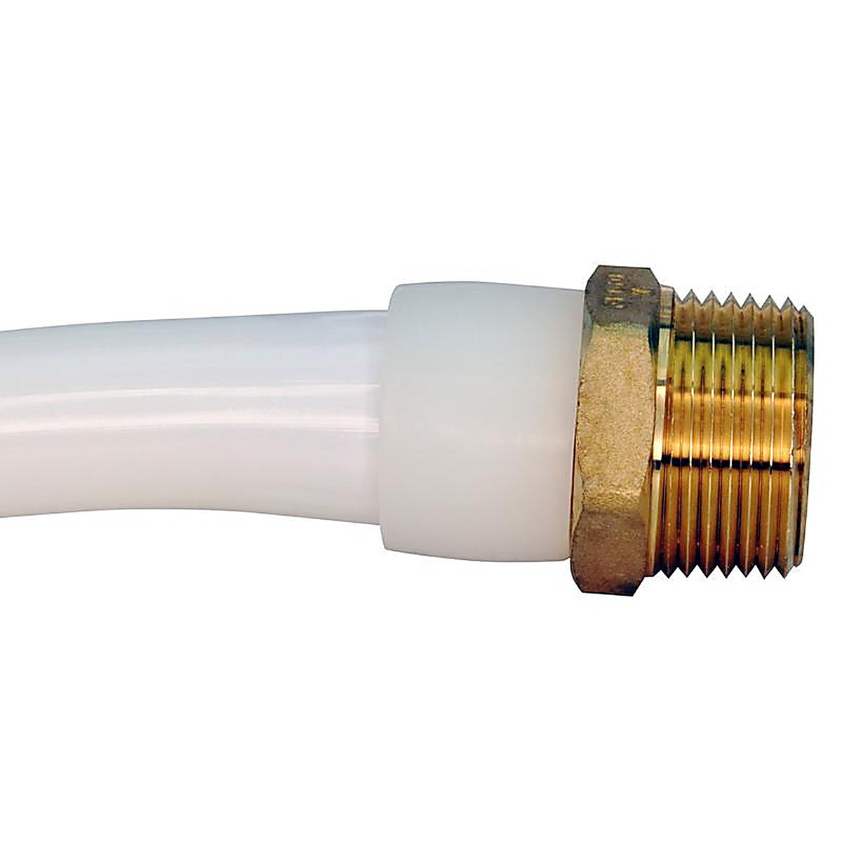 Apollo EPXMA1234 Pex A 1/2 in. PEX x 3/4 in. Dia. MPT Brass Male Adapter
