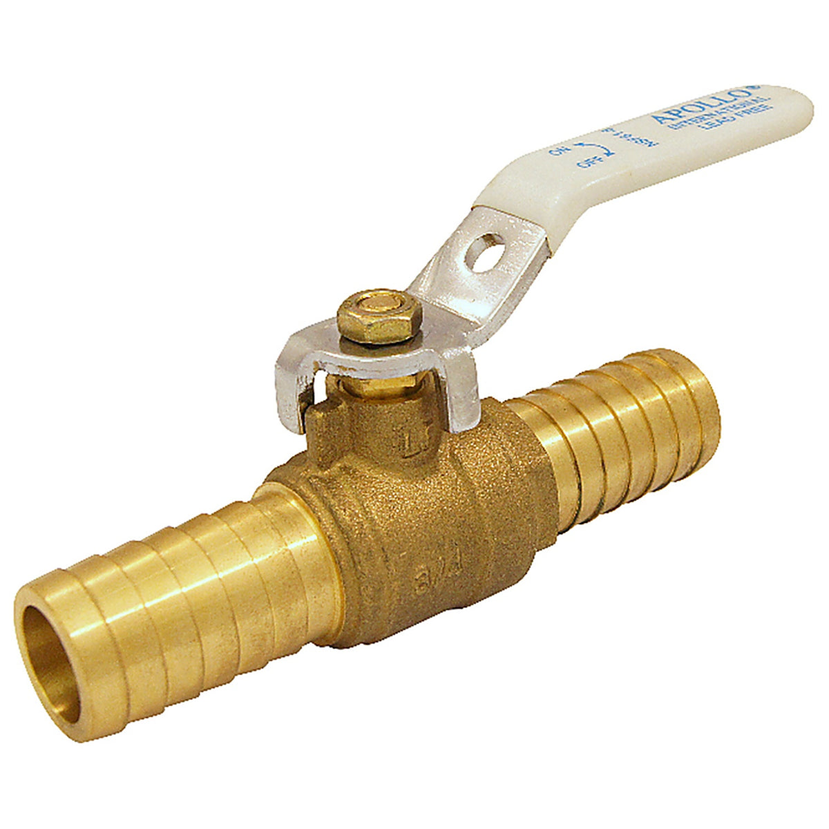 Apollo POLYV34 3/4 in. Bronze Compression Irrigation Ball Valve Standard Port