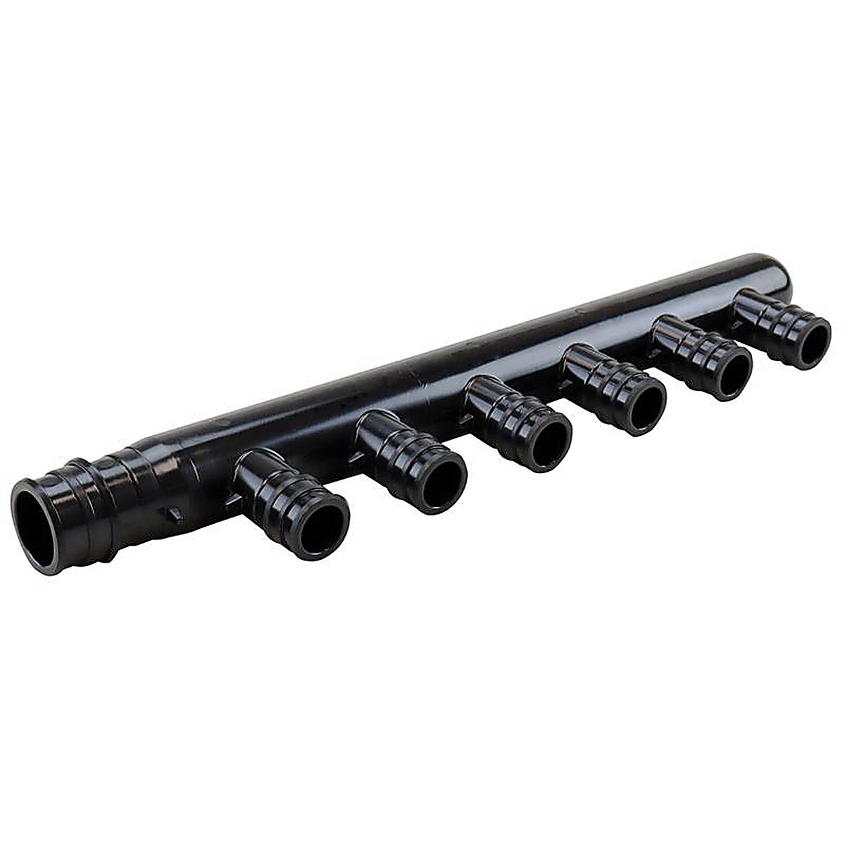 Apollo EPXM6PT Pex A 3/4 in. PEX Barb x 1/2 in. Dia. PEX Plastic 6 Port Manifold