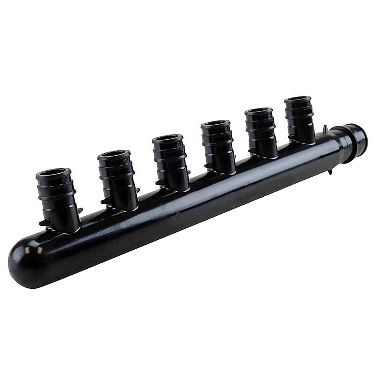 Apollo EPXM6PT Pex A 3/4 in. PEX Barb x 1/2 in. Dia. PEX Plastic 6 Port Manifold