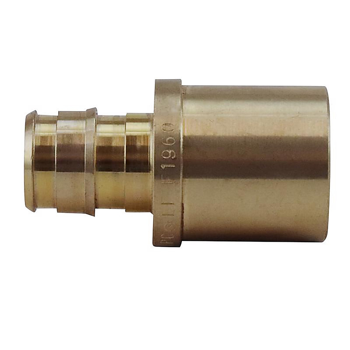 Apollo EPXMS1234 Pex A 1/2 in. PEX x 3/4 in. Dia. Male Brass Male Adapter
