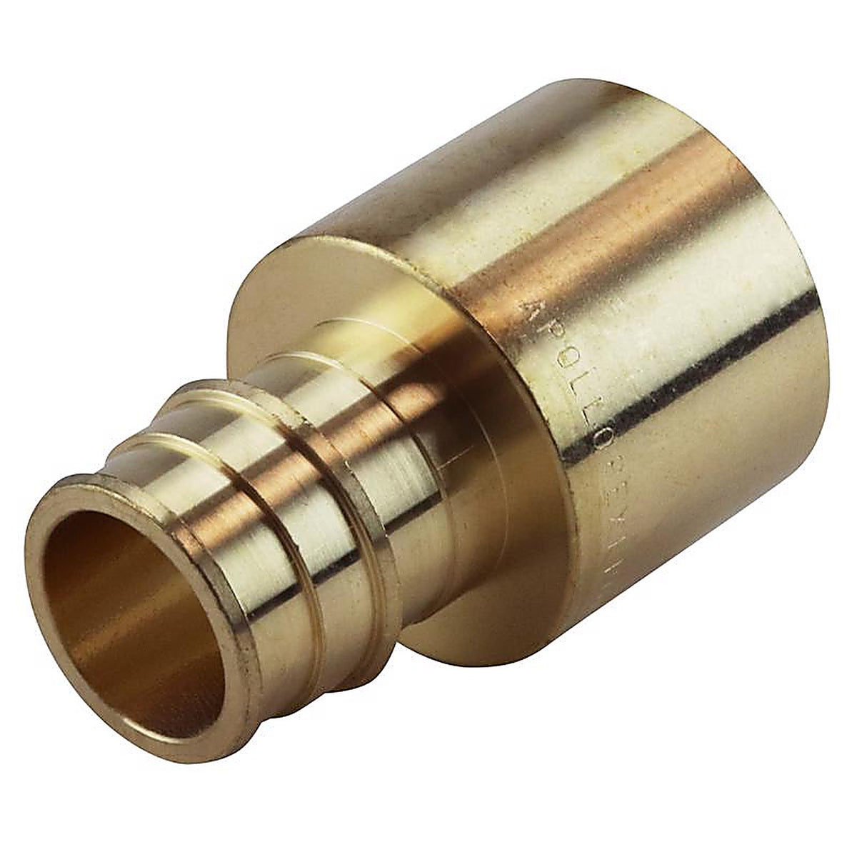 Apollo EPXFS341 Pex A 3/4 in. Expansion PEX x 1 in. Dia. PEX Brass Female Adapter