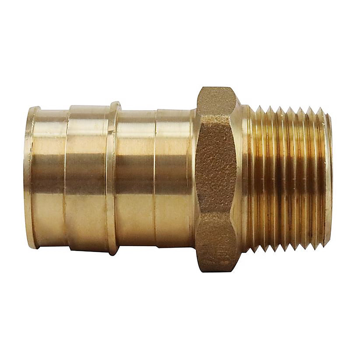 Apollo EPXMA3412 Pex A 3/4 in. PEX x 1/2 in. Dia. MPT Brass Male Adapter