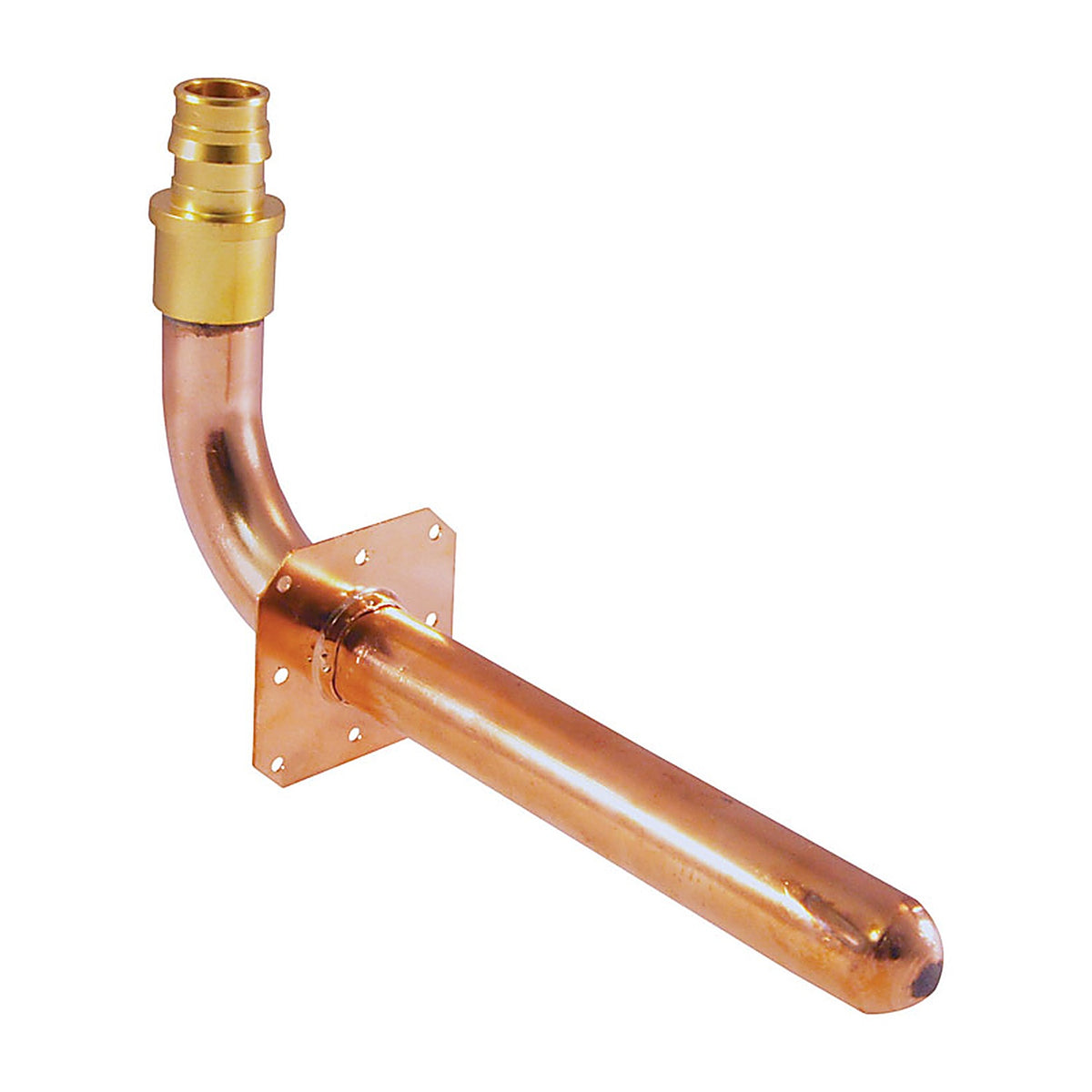 Apollo EPXSTUBWE34 Pex A 3/4 in. PEX Barb x 3/4 in. Dia. CTS Copper Stub Out