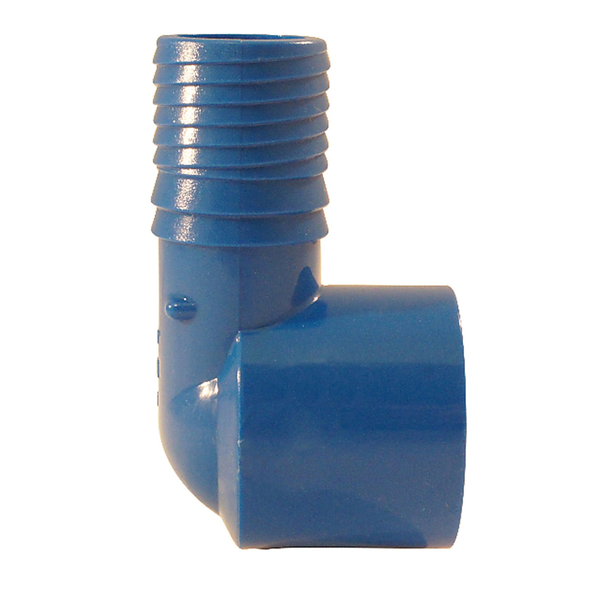 Apollo Blue Twister ABTFE1 1 in. Insert x 1 in. Dia. FPT Acetal Elbow