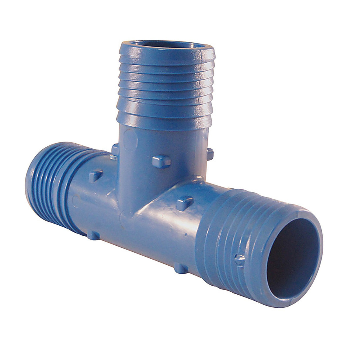 Apollo Blue Twister ABTT114 1-1/4 in. Insert x 1-1/4 in. Dia. Insert Acetal Tee