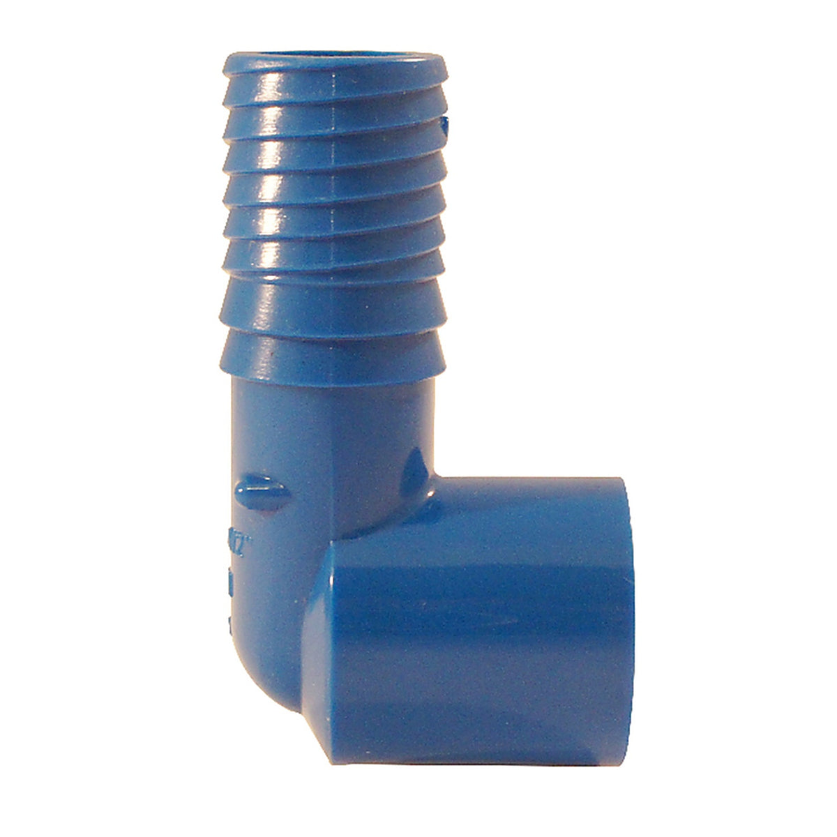 Apollo Blue Twister ABTFE12 1/2 in. Insert x 1/2 in. Dia. Insert Acetal Elbow