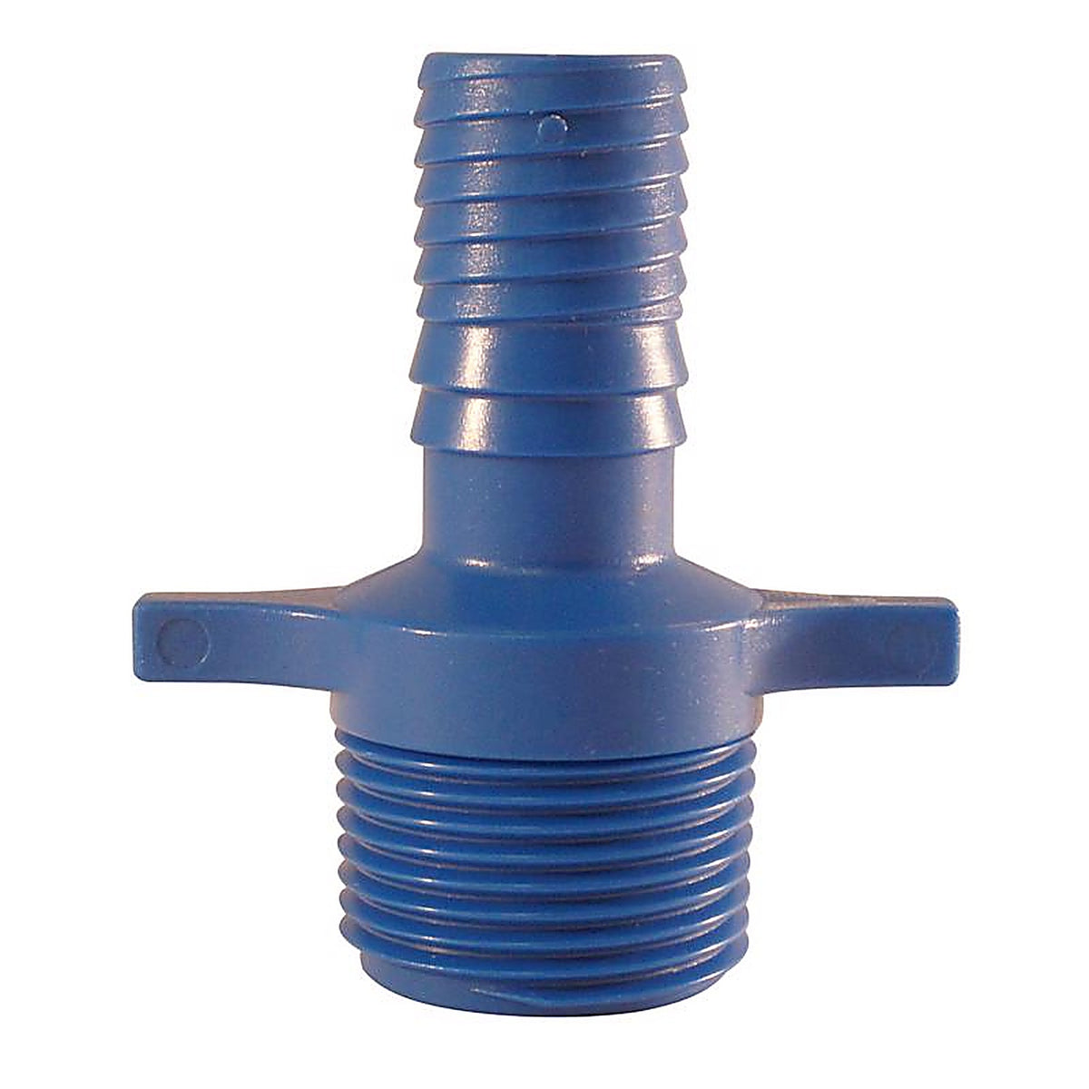 Apollo Blue Twister ABTMA341 3/4 in. MPT x 1 in. Dia. Insert Acetal Male Adapter